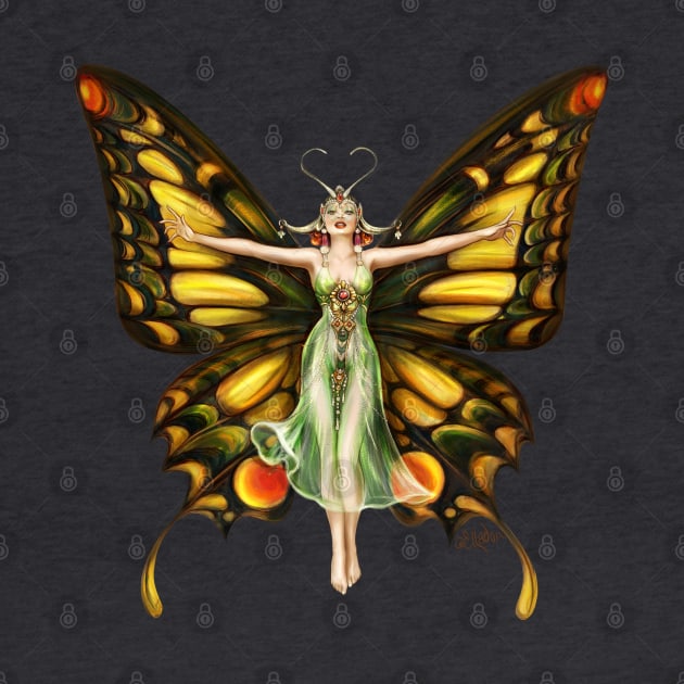 Butterfly Flapper by Ellador